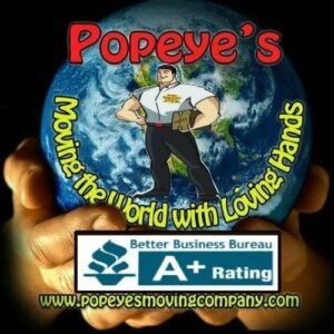 Popeye's with a global reach and high BBB rating.