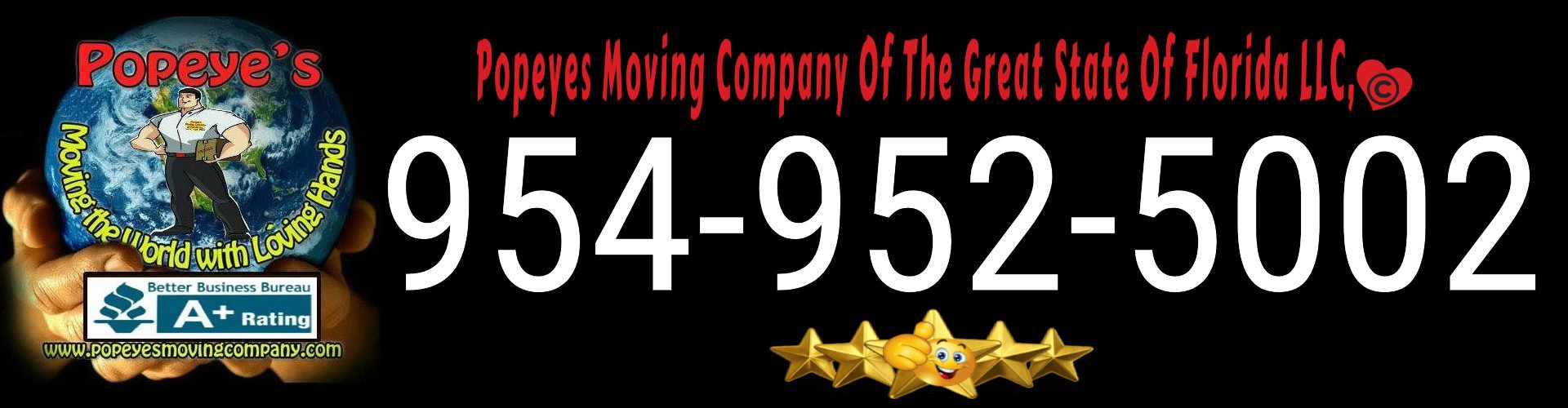 Popeyes Moving Company