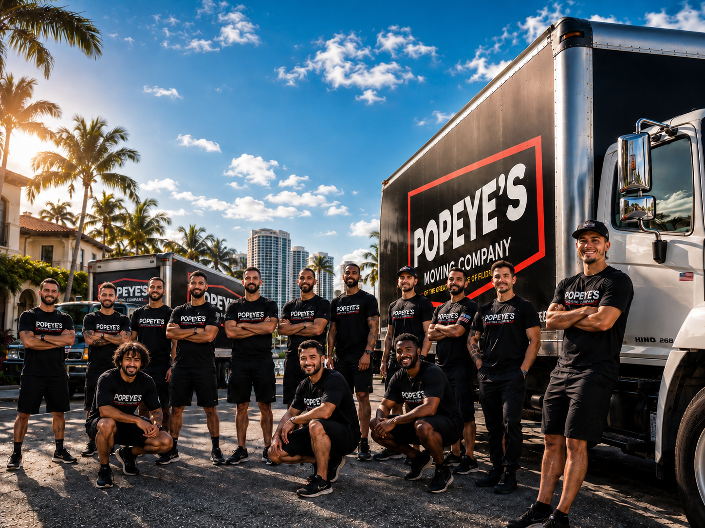 Popeye's Moving Company serving Weston and western Broward County