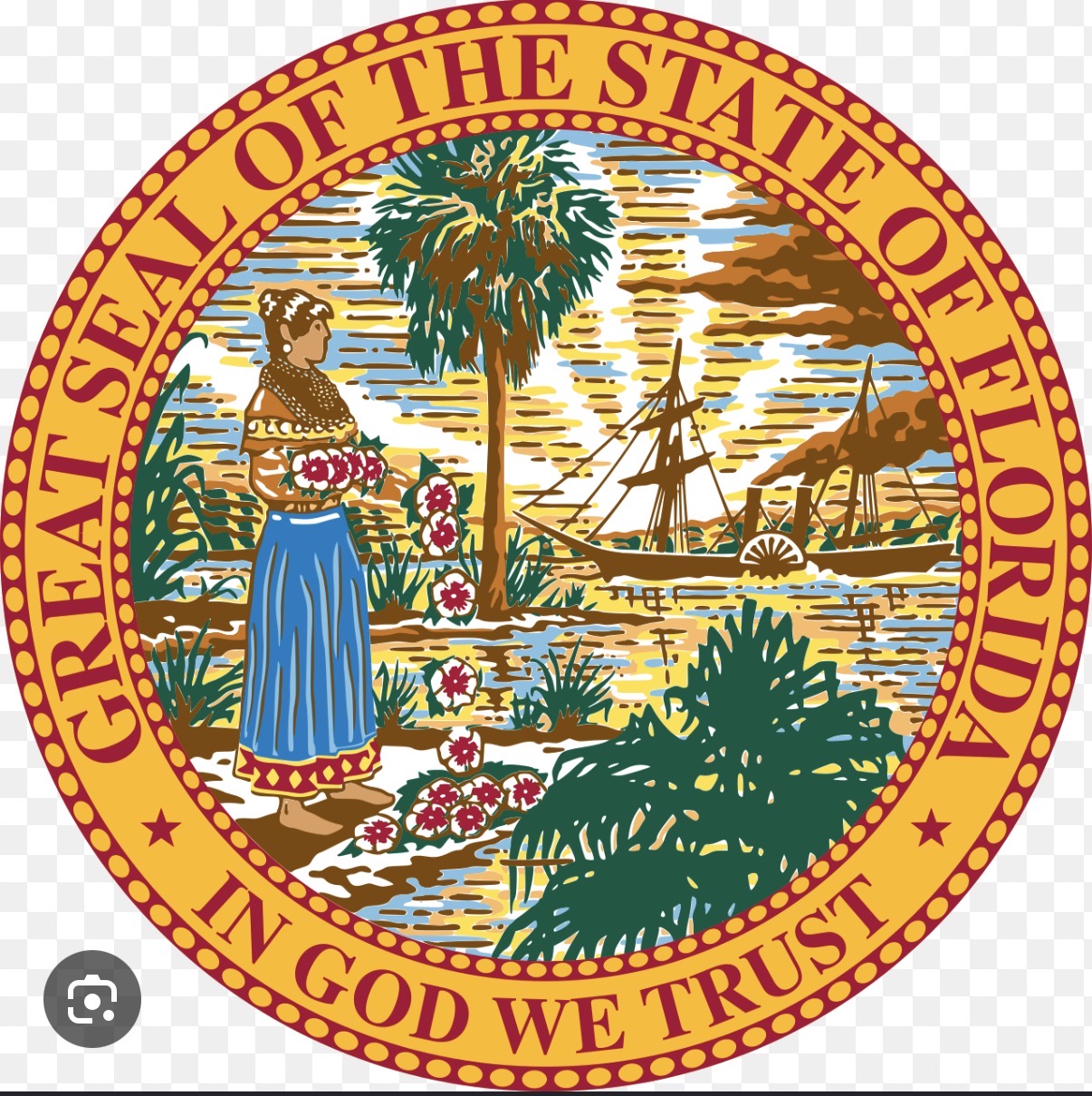 Great Seal of the State of Florida