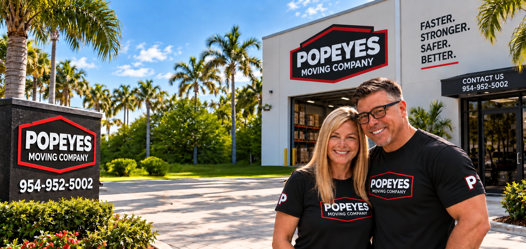 Popeye's Moving Company